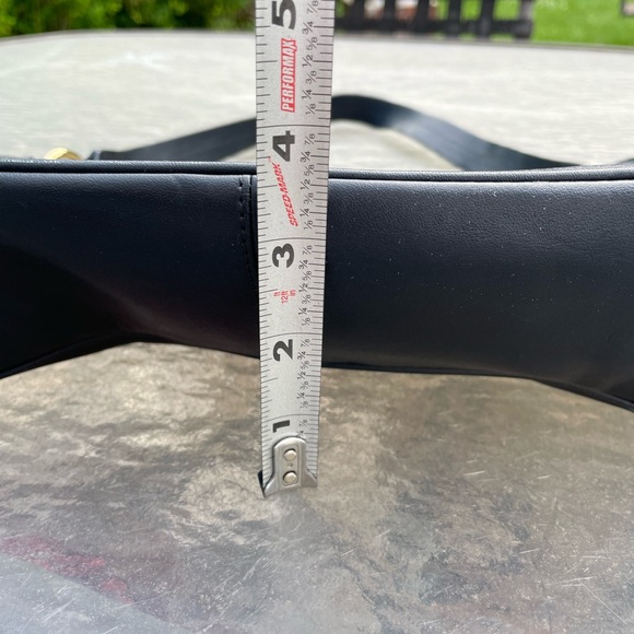 VINTAGE BLUE HANDBAG - Picture 8 of 16